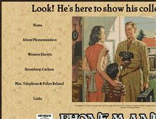 Tablet Screenshot of phonemandave.net